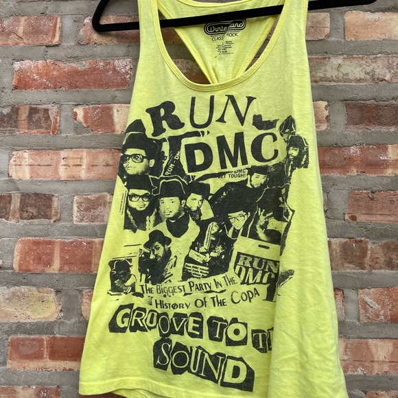 Winterland classic rock run dmc groove to the sound tank top shirt - Picture 2 of 6